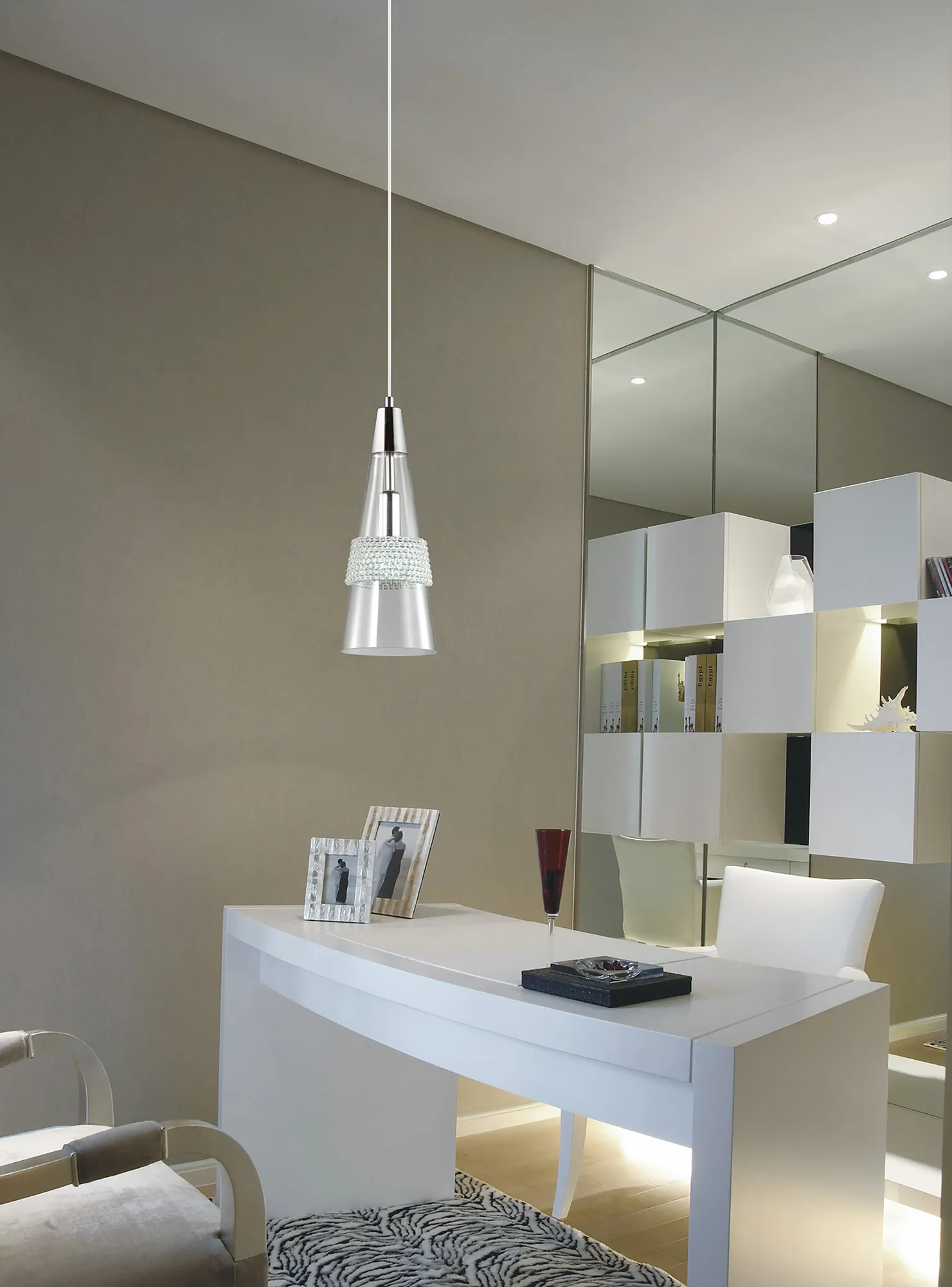 Emilia Ceiling Lights Diyas Linear Fittings